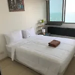 Sea View 2 Bedroom On 39fl Near Walking Street อพาร์ทเม้น *