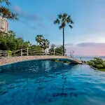 The Palm Wongamat - 1br Luxury Beachfront - Ocean View - 32 Floor อพาร์ทเม้น Pattaya