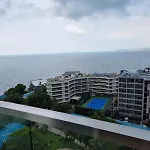 Luxury Seaview - 14th Floor Luxury At The Palm Wongamat Pattaya