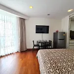 อพาร์ทเม้น Seaview - The Palm Wongamat - Beachfront 19 Floor *