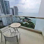 Seaview - The Palm Wongamat - Beachfront 19 Floor อพาร์ทเม้น *