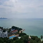 Seaview - The Palm Wongamat - Beachfront 19 Floor อพาร์ทเม้น