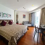 Seaview - The Palm Wongamat - Beachfront 19 Floor * Pattaya