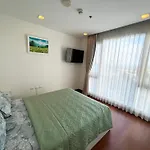 The Palm Wongamat - 2Br Luxury Beachfront Suite - Ocean View