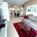 Apartment The Palm Wongamat - 2br Luxury Beachfront - Ocean View *