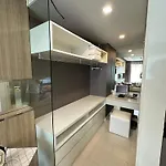 อพาร์ทเม้น The Prim Grand Wongamat N103 - Spacious Near The Sea *