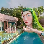 Luxury 80sqm Beachfront 2 Bedroom With Views อพาร์ทเม้น *