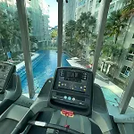 Stylish - Ultra-fast Fiber Internet, Pool, Sauna, Gym, Smart Tv, Guest Friendly *