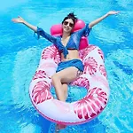 Relax Pool Near Walking Street,jacuzzi ,bbq 5bed 6bath House54 วิลล่า *