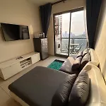 Unixx Sea View High Floor 1br อพาร์ทเม้น
