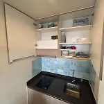 Unixx Sea View High Floor 1br อพาร์ทเม้น *