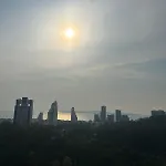 อพาร์ทเม้น Unixx Sea View High Floor 1br *