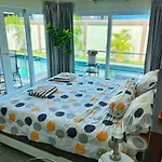 2 Bedroom With Private Swimming Pool And Jacuzzi 350m From Pattaya