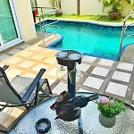 2 Bedroom With Private Swimming Pool And Jacuzzi 350m From