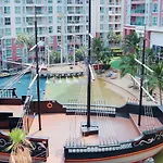 Grande Caribbean One-bedroom Near Walking Street And Jomtien Pattaya