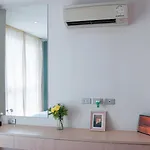 อพาร์ทเม้น Grande Caribbean One-bedroom Near Walking Street And Jomtien