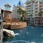 Grande Caribbean One-bedroom Near Walking Street And Jomtien อพาร์ทเม้น