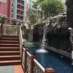 Grande Caribbean One-bedroom Near Walking Street And Jomtien อพาร์ทเม้น