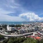 Walking Street Unixx Beautiful Sea View Apartment *