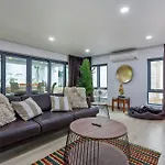 วิลล่า Angels-villa-pattaya-near-walking-street-4bed-8-people *