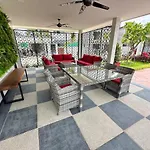 วิลล่า Super Luxury 3 Bedroom Private Pool With Jacuzzi, Near 711, 10 Minutes To Walking Street And - Mt8 *