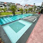 วิลล่า Super Luxury 3 Bedroom Private Pool With Jacuzzi, Near 711, 10 Minutes To Walking Street And - Mt8 *