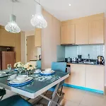 อพาร์ทเม้น Grande Caribbean One-bedroom Near Walking Street And Jomtien