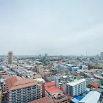 2 Bedroom Sea View, The Base อพาร์ทเม้น Pattaya