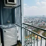 อพาร์ทเม้น 31st Floor High Rise View *