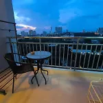 Supalai Mare 1-Bedroom Condo With Balcony & Sea View