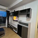 Supalai Mare 1-Bedroom Condo With Balcony & Sea View
