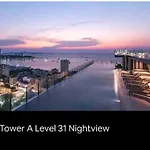 Base Perfect Spot Seaview 23 Floor * Pattaya