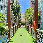 Accommodation With Waterpark