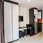 Bright Studio With View Of Pattaya