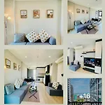 อพาร์ทเม้น The Base 2 Bed 2 Bath By Pupu