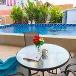 Luxury Villa, 5br 6ba, Private Pool With Jacuzzi Cityhouse54 วิลล่า *