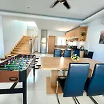 Pattaya Luxury Villa, 5Br 6Ba, Private Pool With Jacuzzi Cityhouse54