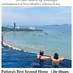 อพาร์ทเม้น Centric Sea 2br Near Great Monthly Rate By