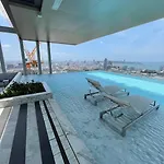 Once 25th Floor With Sea View อพาร์ทเม้น