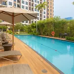 อพาร์ทเม้น Peaceful Near Walking Street And In The Pattaya