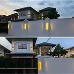 วิลล่า Bella 2 - 7 Bedroom Luxury Pool - 14min To Walking Street *