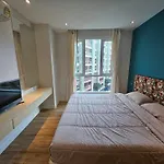 Apartment Stunning 1bdr In Fairytale Water Park Grande Caribbean Pattaya
