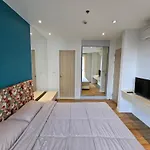Stunning 1bdr In Fairytale Water Park Grande Caribbean * Pattaya