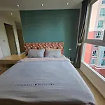 Stunning 1bdr In Fairytale Water Park Grande Caribbean * Pattaya