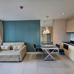 Apartment Stunning 1bdr In Fairytale Water Park Grande Caribbean Pattaya