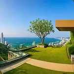อพาร์ทเม้น Luxury Hill Pool View Near And Walking Street In