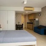 Luxury Hill Pool View Near And Walking Street In อพาร์ทเม้น *