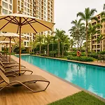 Luxury Hill Pool View Near And Walking Street In อพาร์ทเม้น