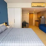 อพาร์ทเม้น Luxury Hill Pool View Near And Walking Street In *