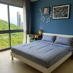 อพาร์ทเม้น Luxury Hill Pool View Near And Walking Street In Pattaya